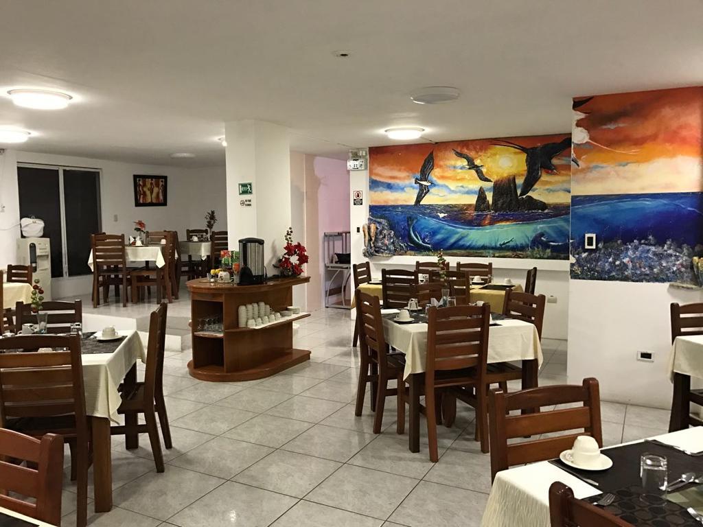 Hotel Dejavu Puerto Ayora  Luaran gambar